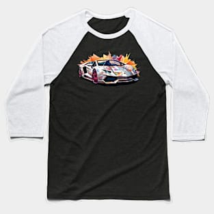 Lamborghini Baseball T-Shirt